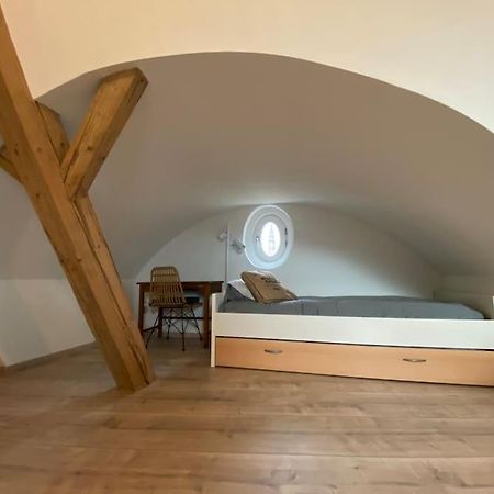 Ferienwohnung Les Toits D'Austerlitz Straßburg Exterior foto