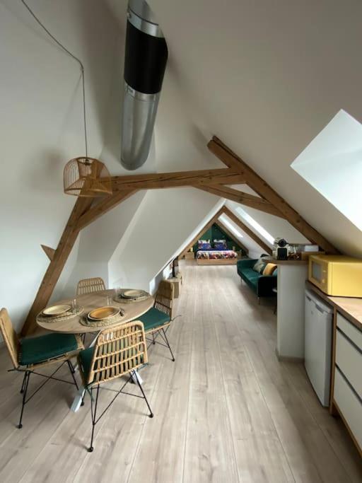 Ferienwohnung Les Toits D'Austerlitz Straßburg Exterior foto