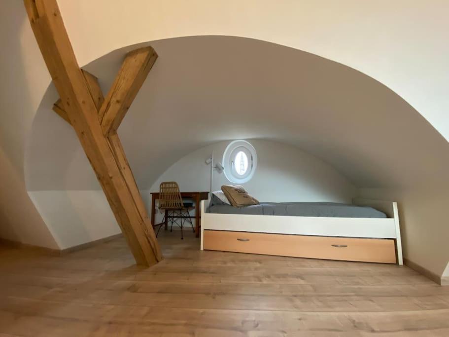 Ferienwohnung Les Toits D'Austerlitz Straßburg Exterior foto