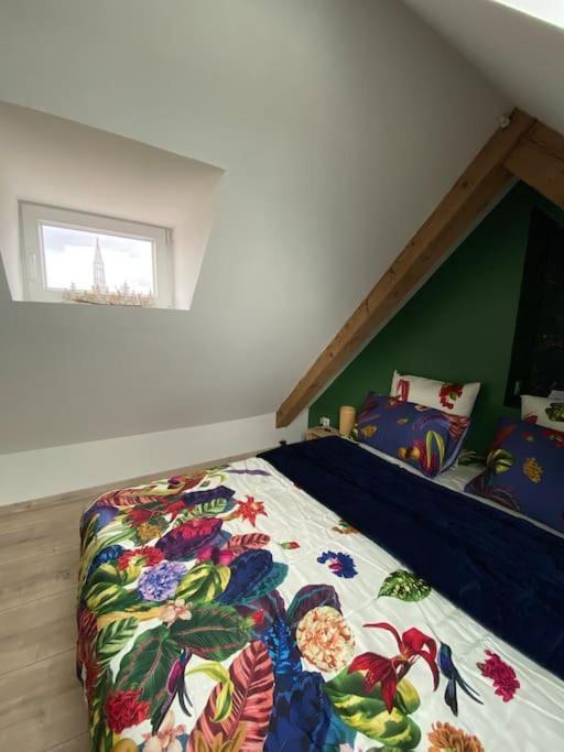 Ferienwohnung Les Toits D'Austerlitz Straßburg Exterior foto